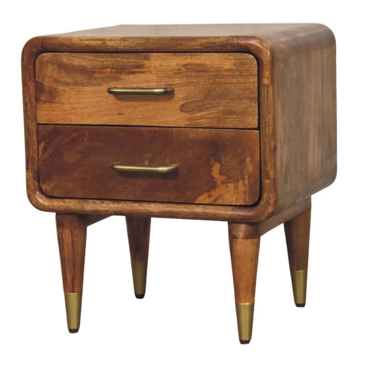 Amber Oak Bedside Table - Bedside tables, photo 2 of 9