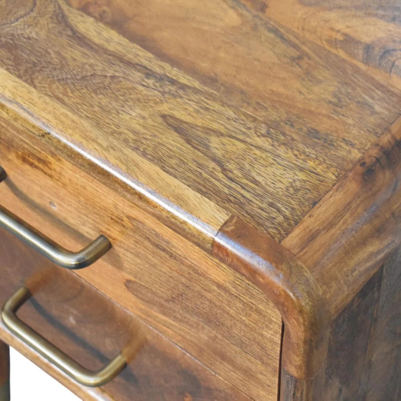 Amber Oak Bedside Table - Bedside tables, photo 5 of 9