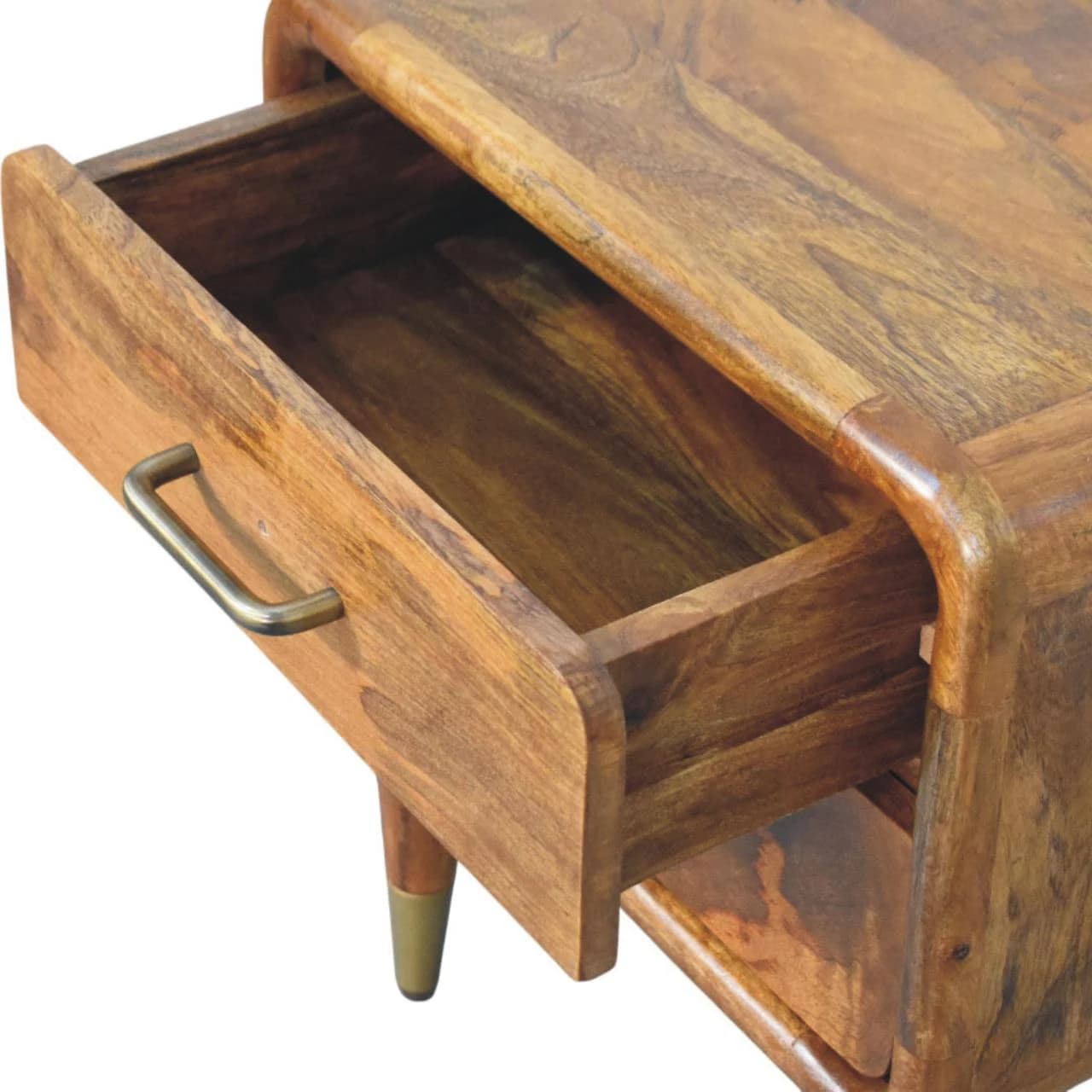 Amber Oak Bedside Table - Bedside tables, photo 6 of 9