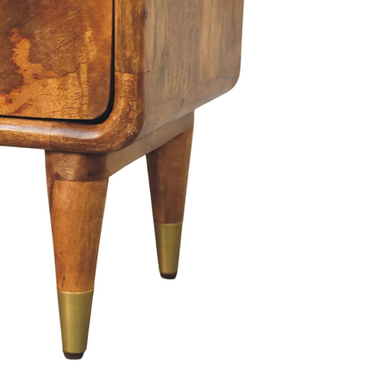 Amber Oak Bedside Table - Bedside tables, photo 7 of 9