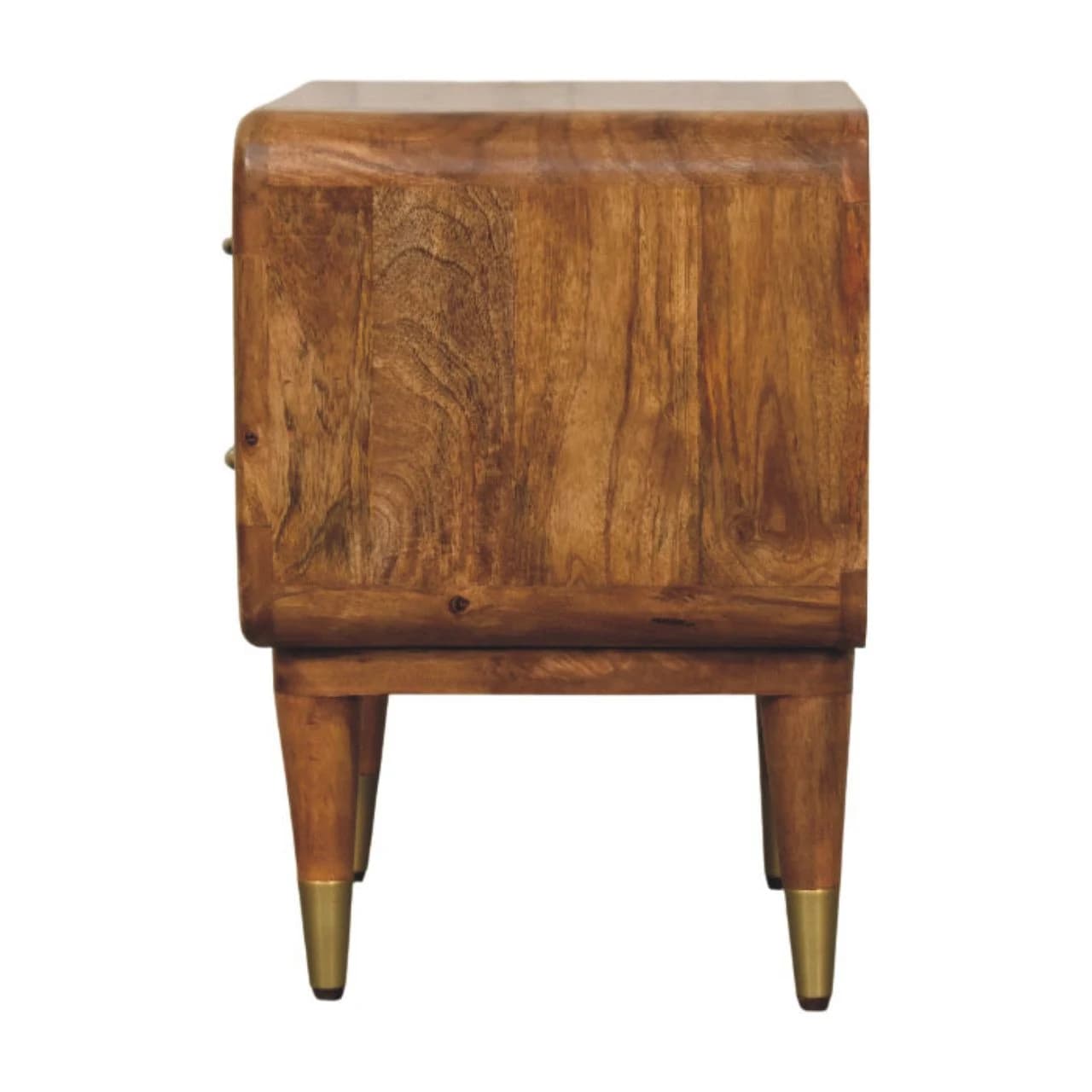 Amber Oak Bedside Table - Bedside tables, photo 8 of 9