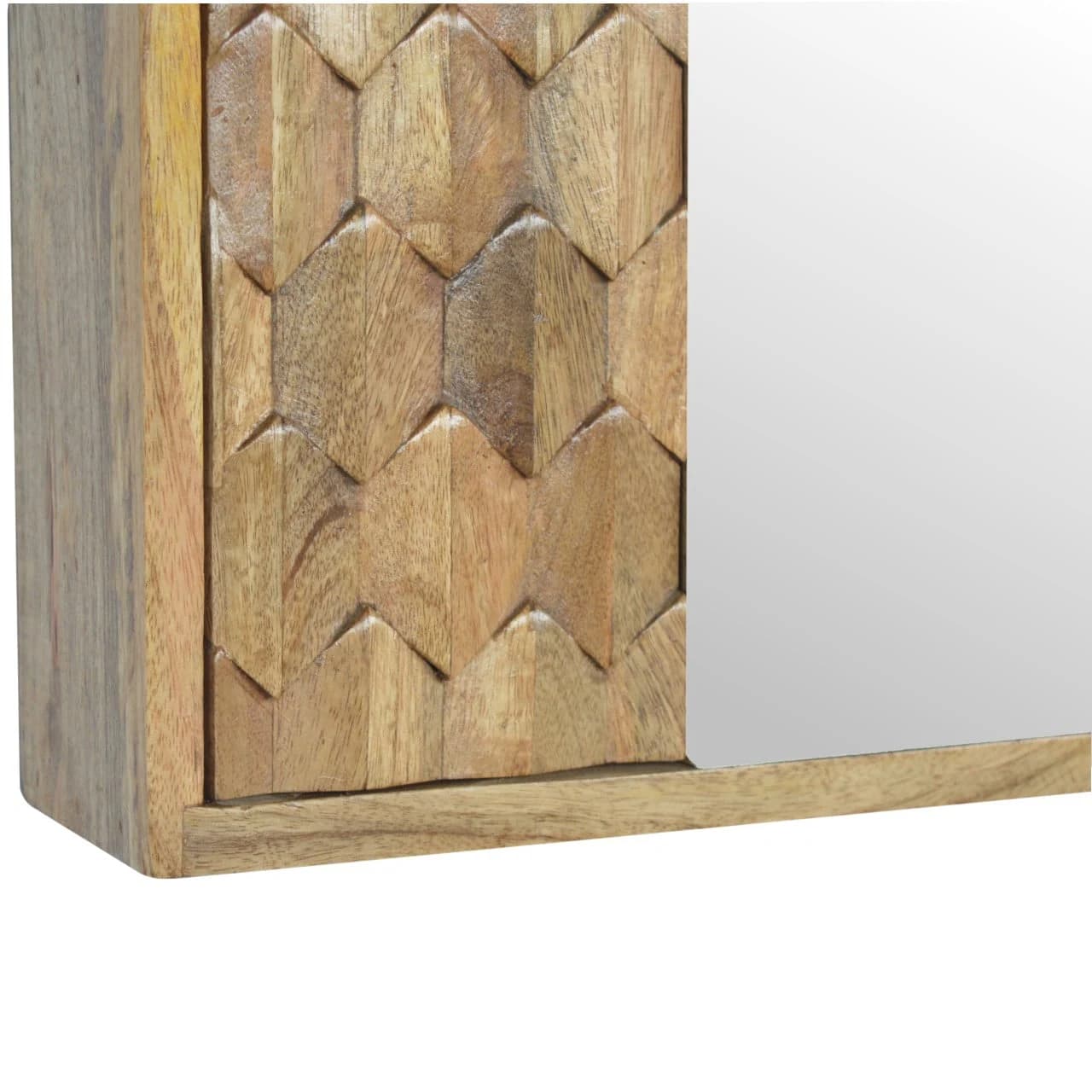 Pineapple Carved Mirror Cabinet - Cabinets, photo 3 of 8