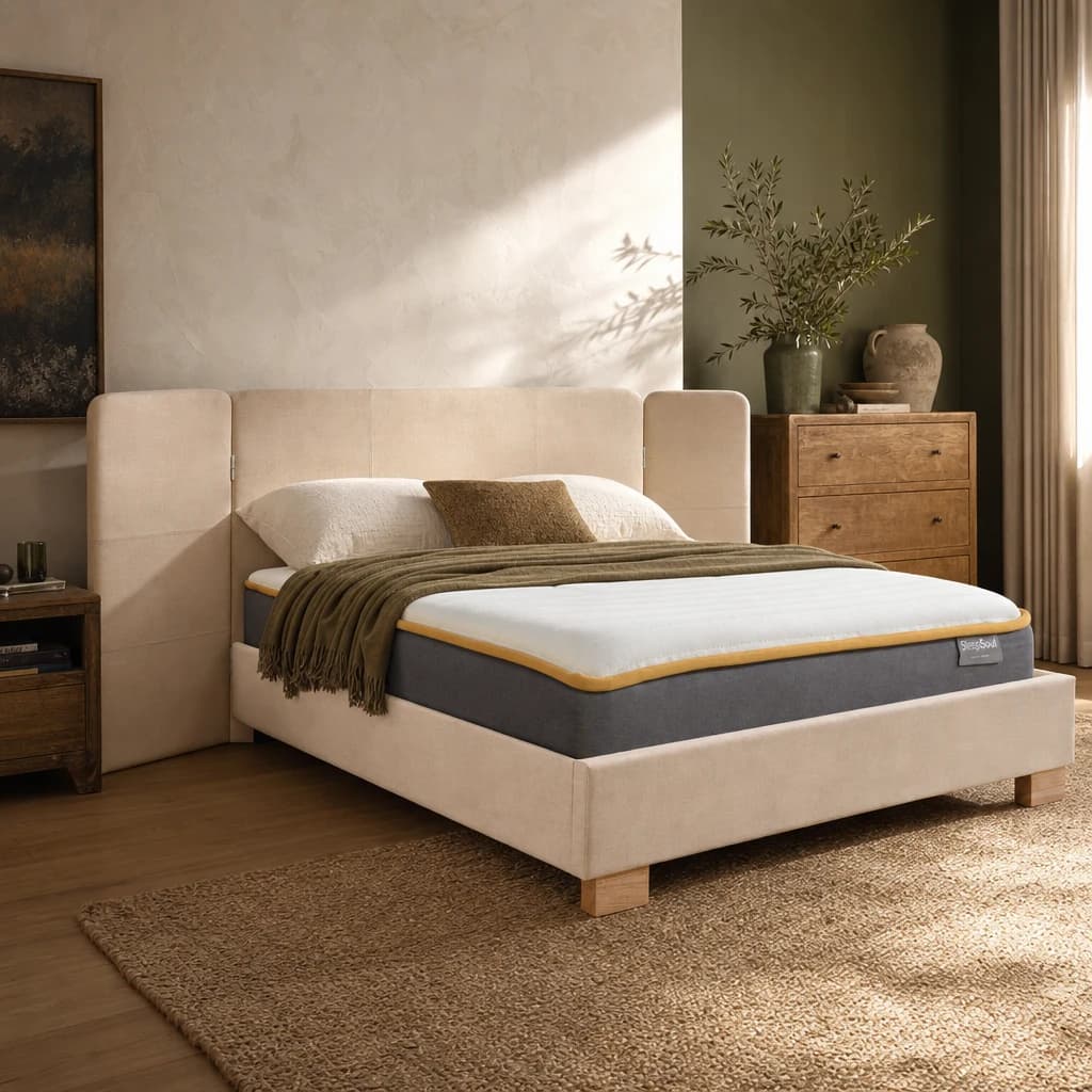 Isla King Bed - Beds & bed frames, photo 1 of 10