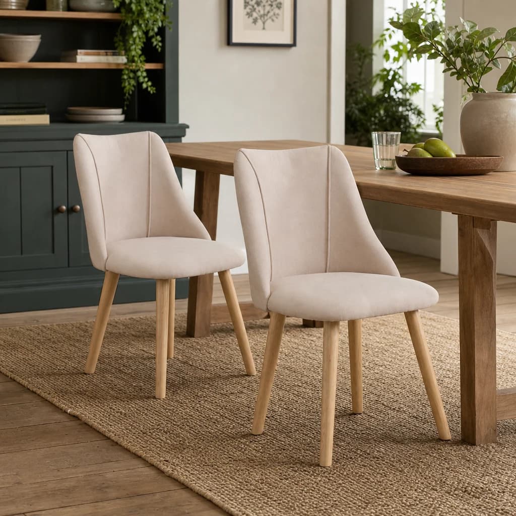 Kylo Pair Of Dining Chairs - Chairs, photo 1 of 10