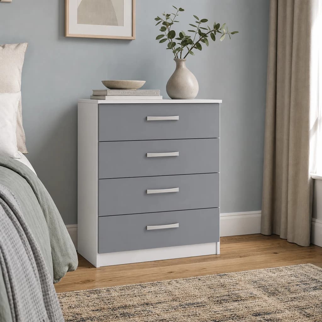 Lynx 4 Drawer Chest - Chests of drawers, photo 1 of 10