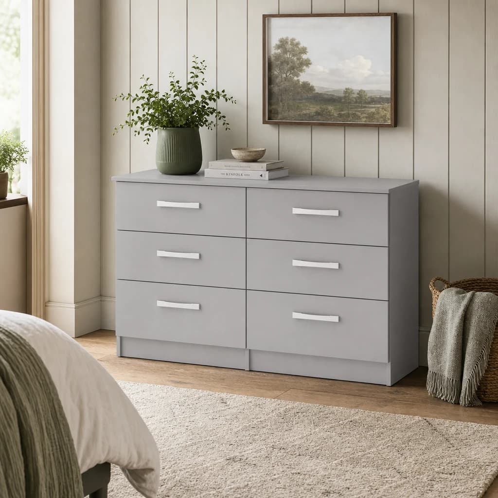 Lynx 6 Drawer Chest - Chests of drawers, photo 1 of 10