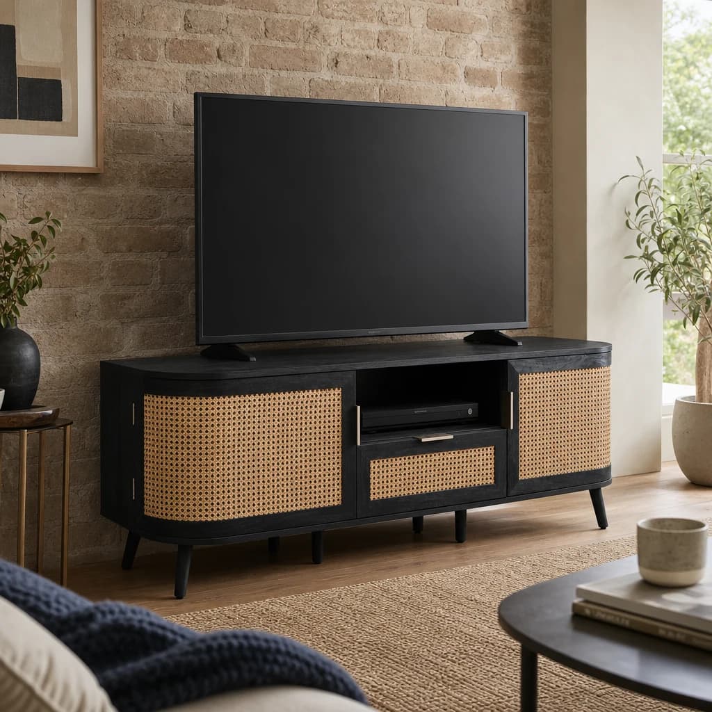Noah 2 Door 1 Drawer TV Unit - TV & media units, photo 1 of 10