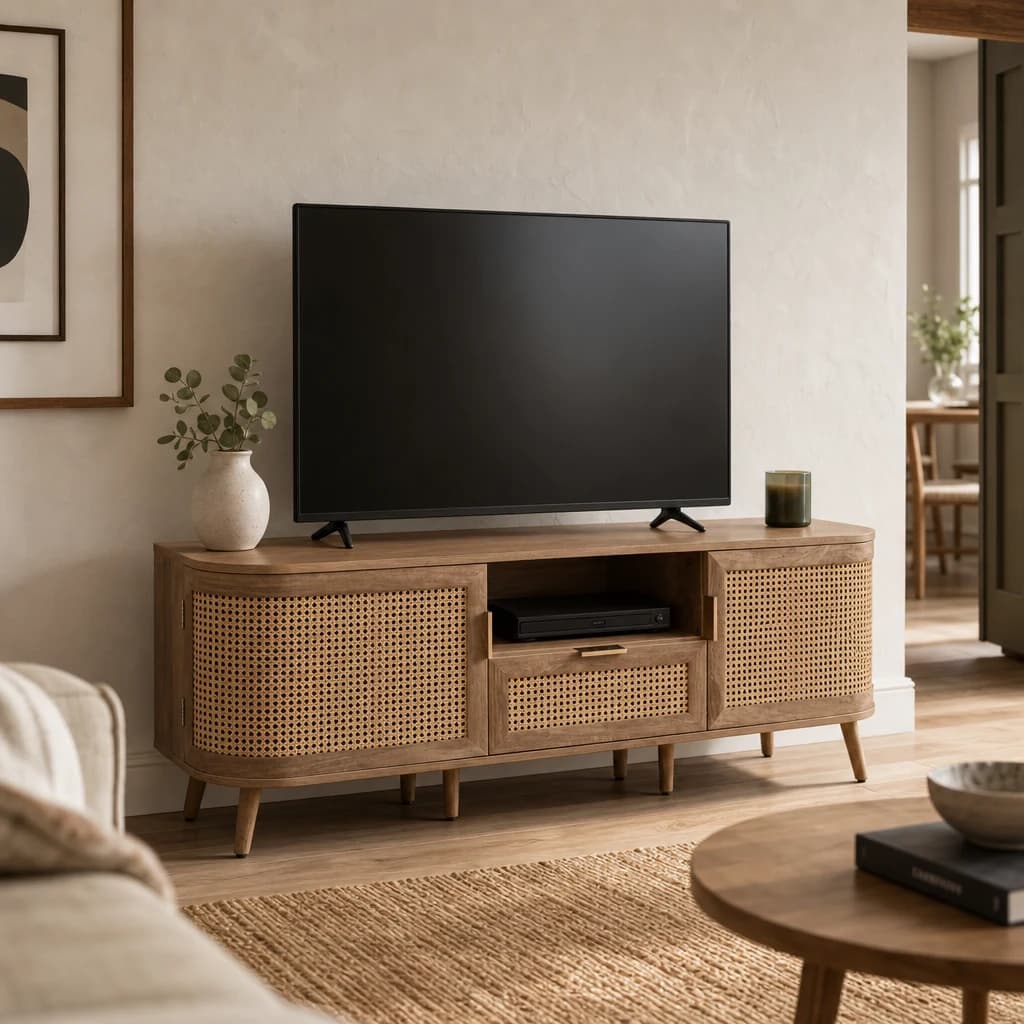 Noah 2 Door 1 Drawer TV Unit - TV & media units, photo 1 of 10