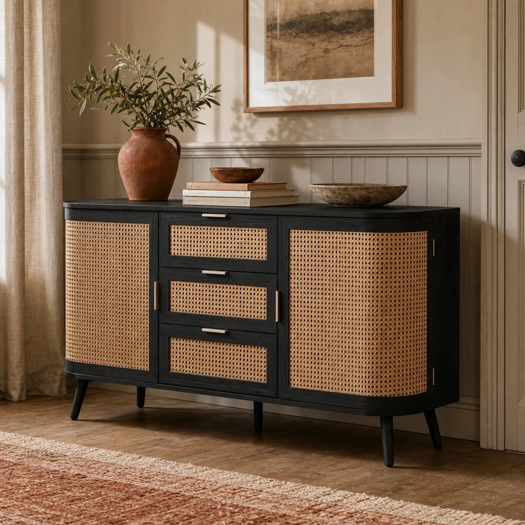 Noah 2 Door 3 Drawer Sideboard