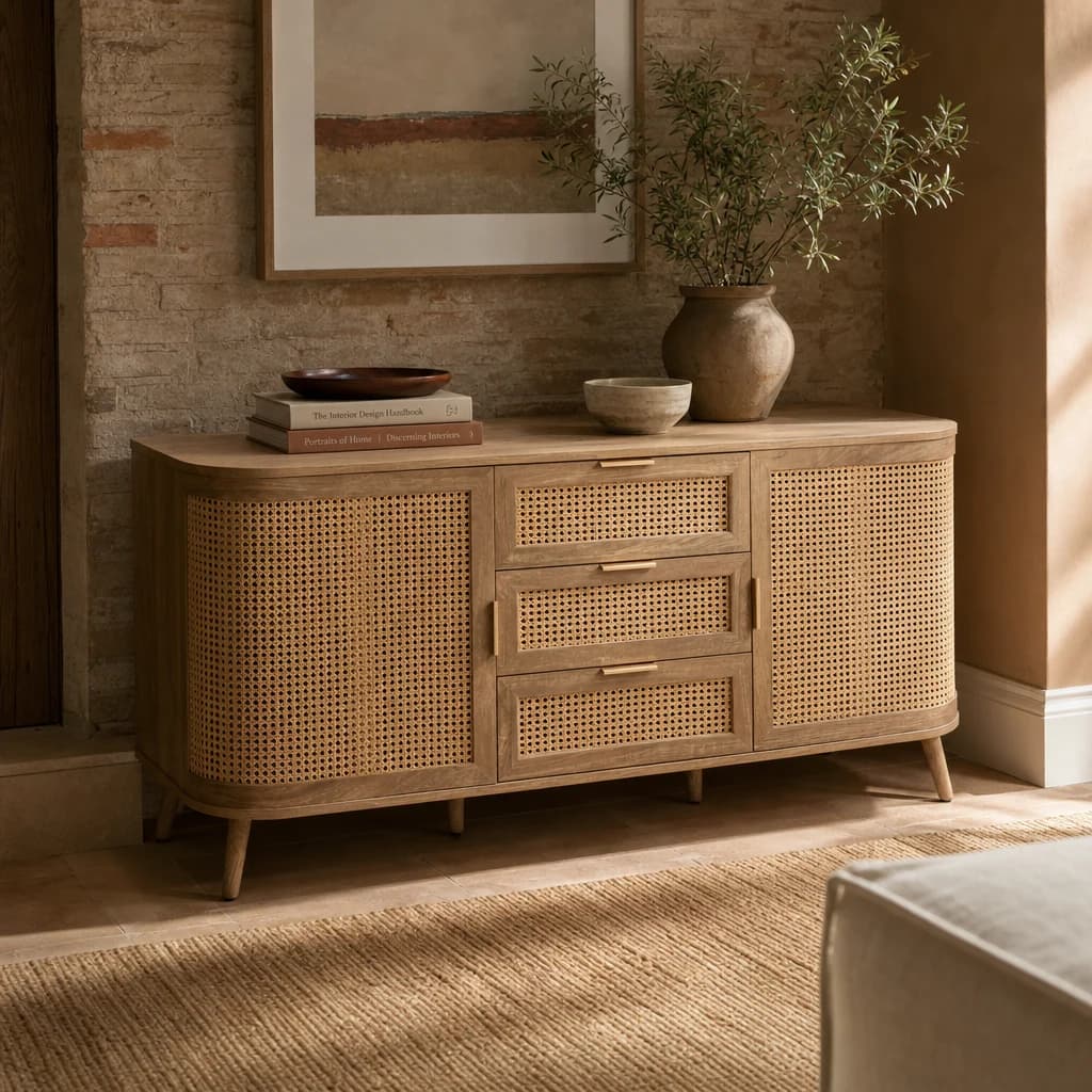 Noah 2 Door 3 Drawer Sideboard - Sideboards, photo 1 of 10