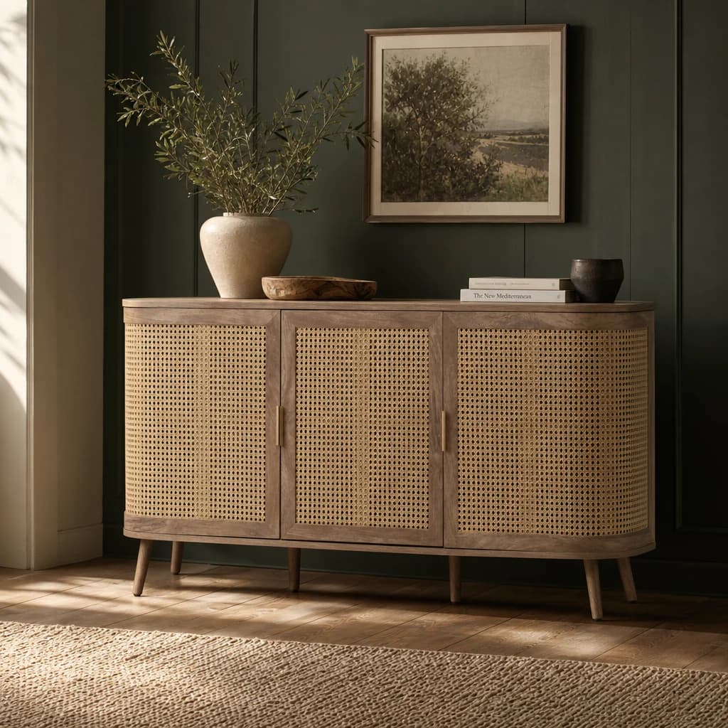Noah 3 Door Sideboard