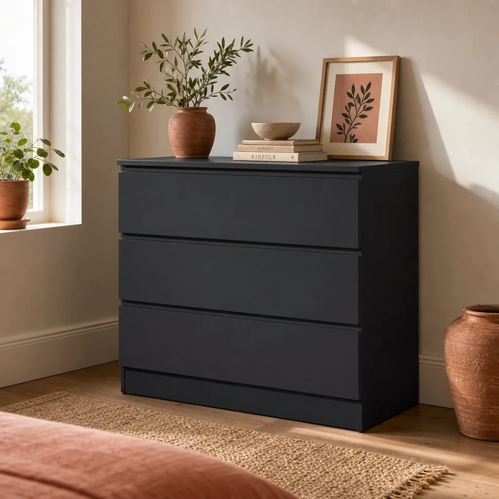 Oslo 3 Drawer Chest - Chests of drawers, photo 1 of 10