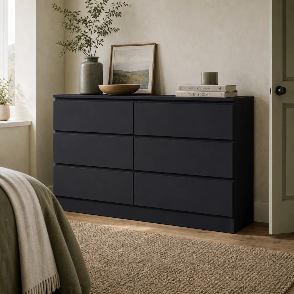 Oslo 6 Drawer Chest - Chests of drawers, photo 1 of 10