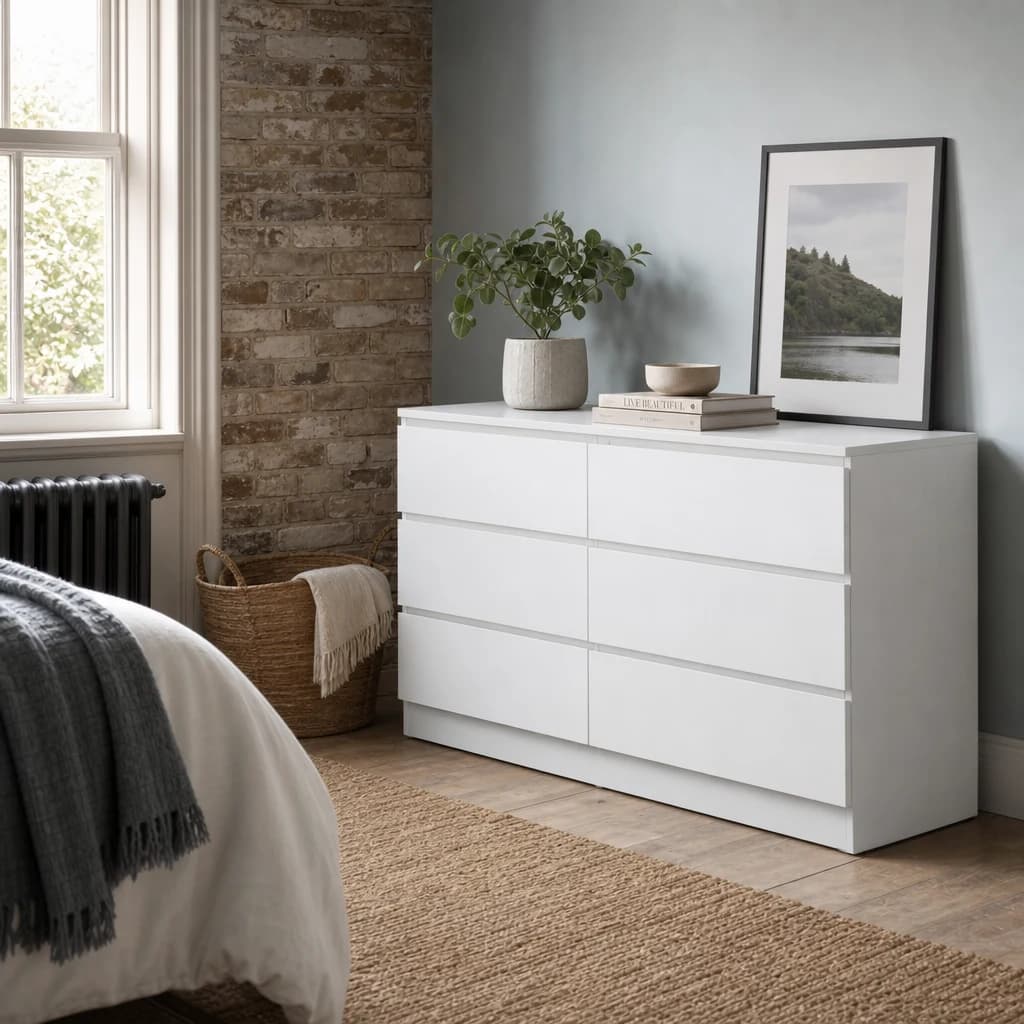 Oslo 6 Drawer Chest - Chests of drawers, photo 1 of 10