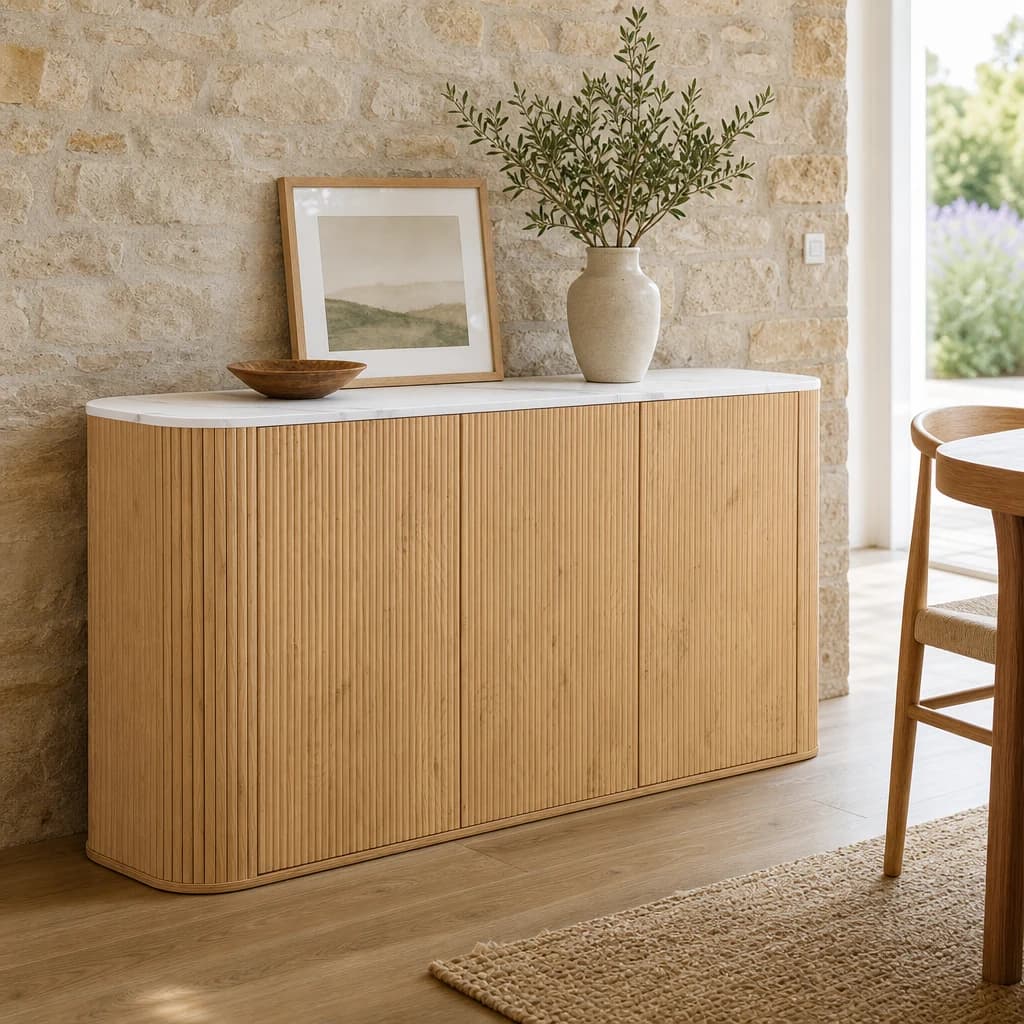 Russo 3 Door Sideboard - Sideboards, photo 1 of 10