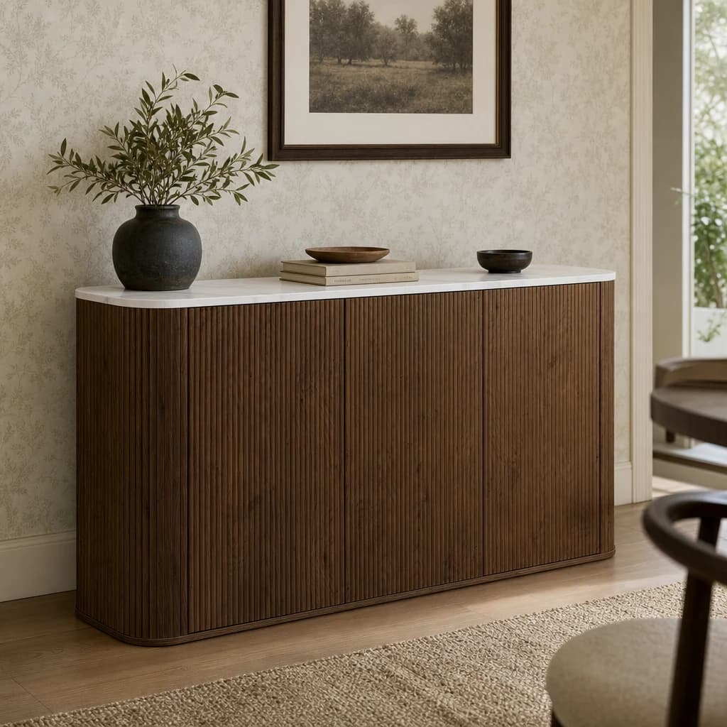 Russo 3 Door Sideboard - Sideboards, photo 1 of 10