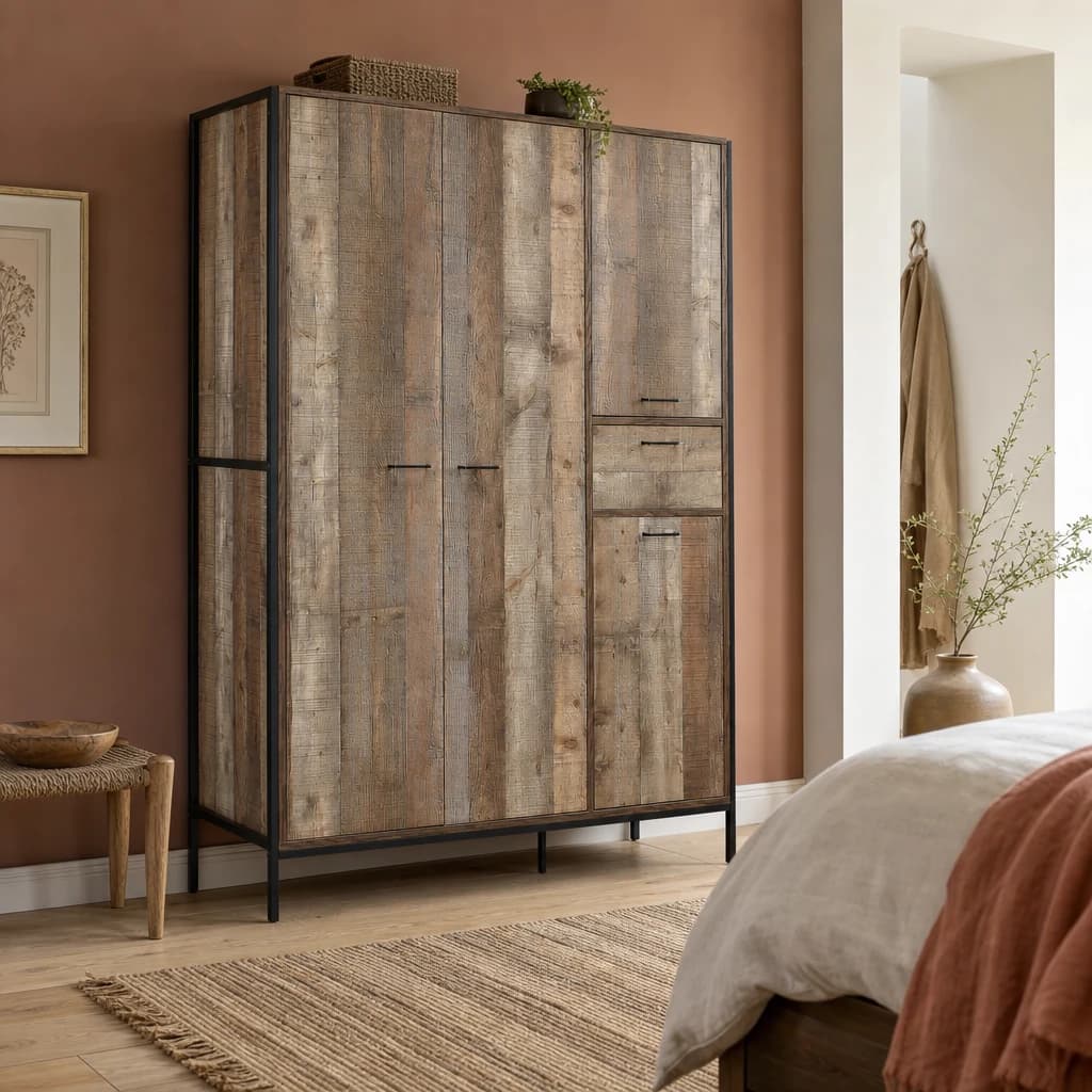 Urban 4 Door Wardrobe - Wardrobes, photo 1 of 8