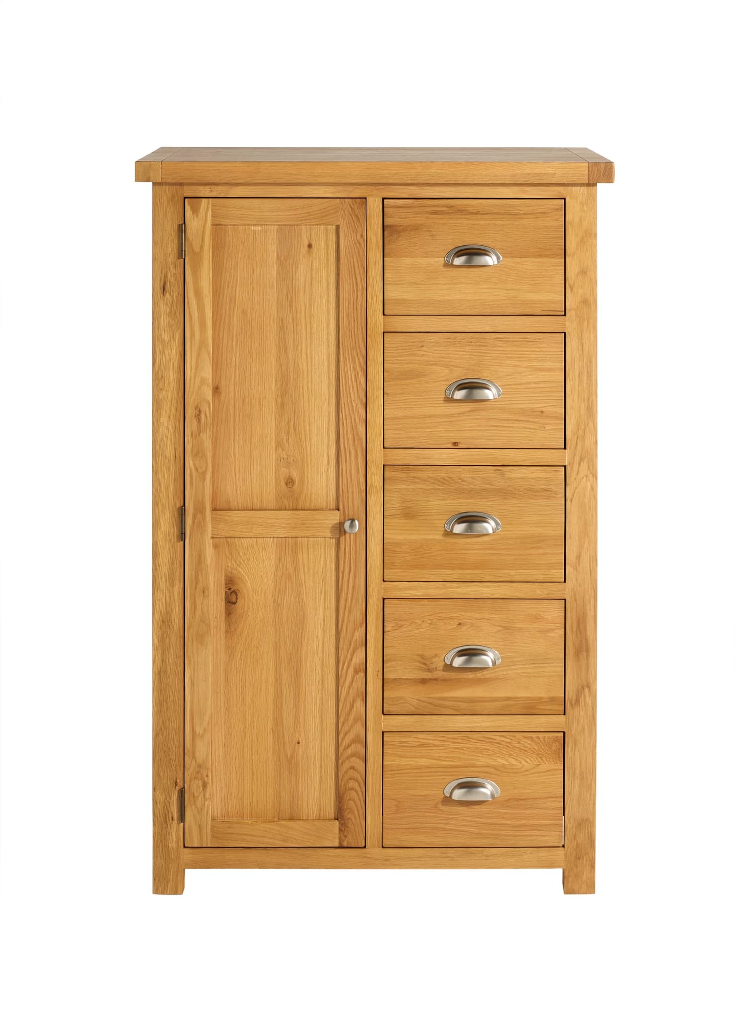 Woburn 1 Door 5 Drawer Wardrobe - Wardrobes, photo 3 of 10