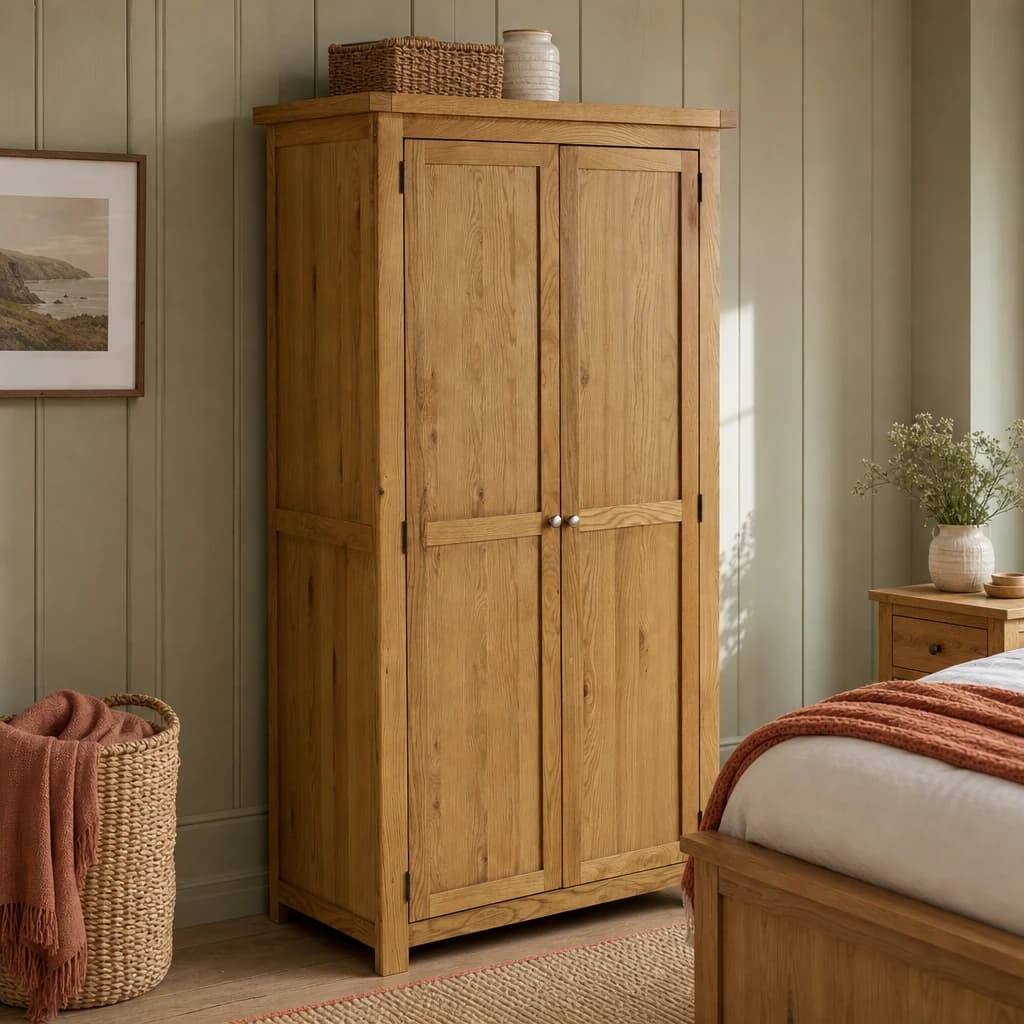 Woburn 2 Door Wardrobe - Wardrobes, photo 1 of 10