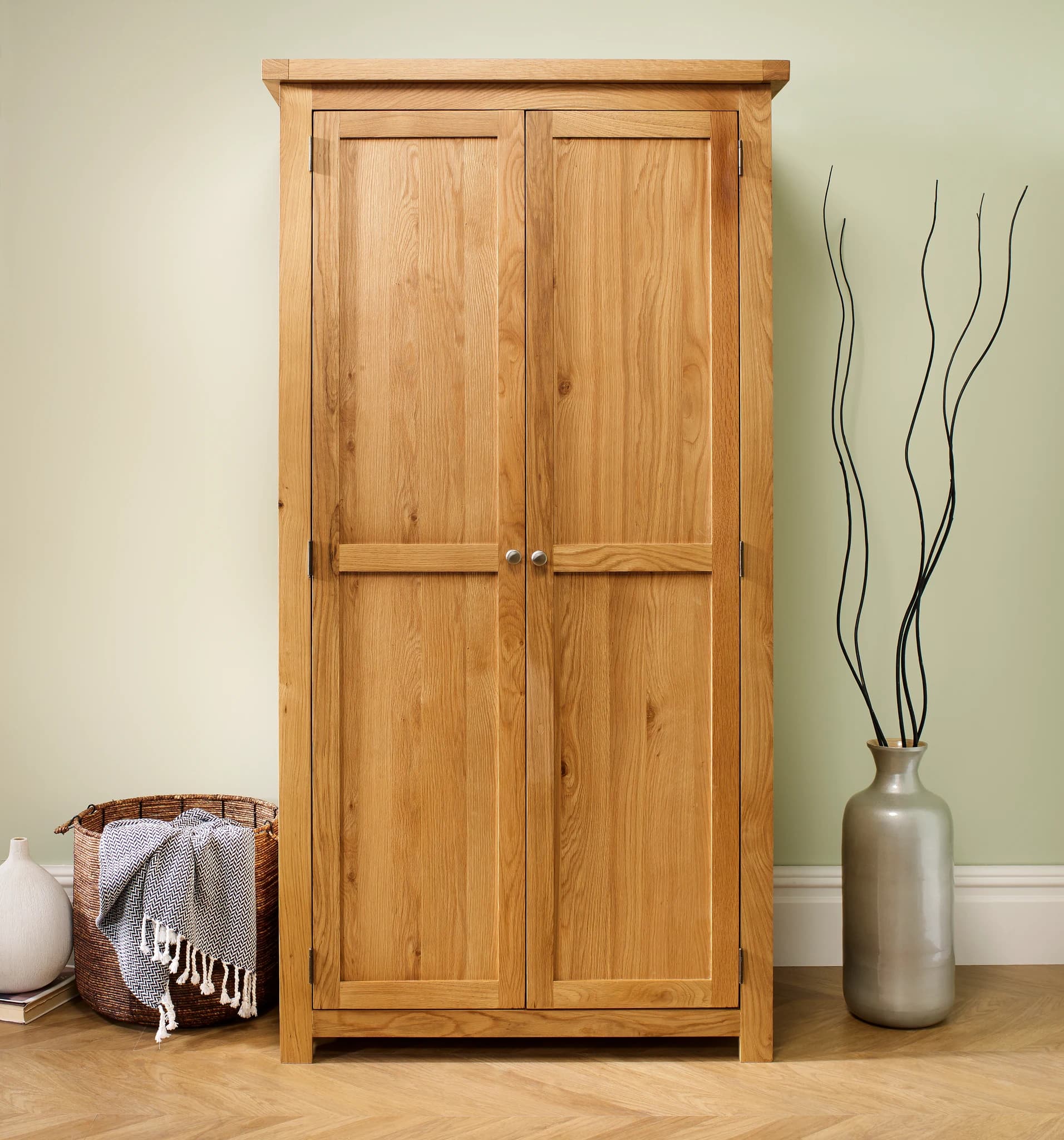 Woburn 2 Door Wardrobe - Wardrobes, photo 5 of 10