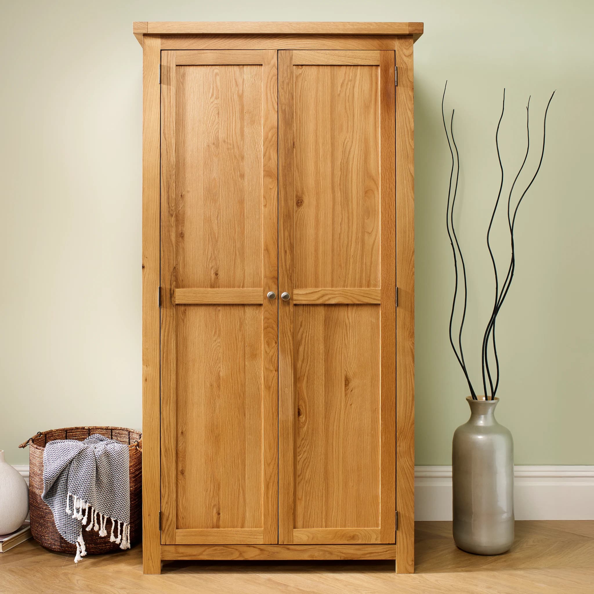 Woburn 2 Door Wardrobe - Wardrobes, photo 9 of 10