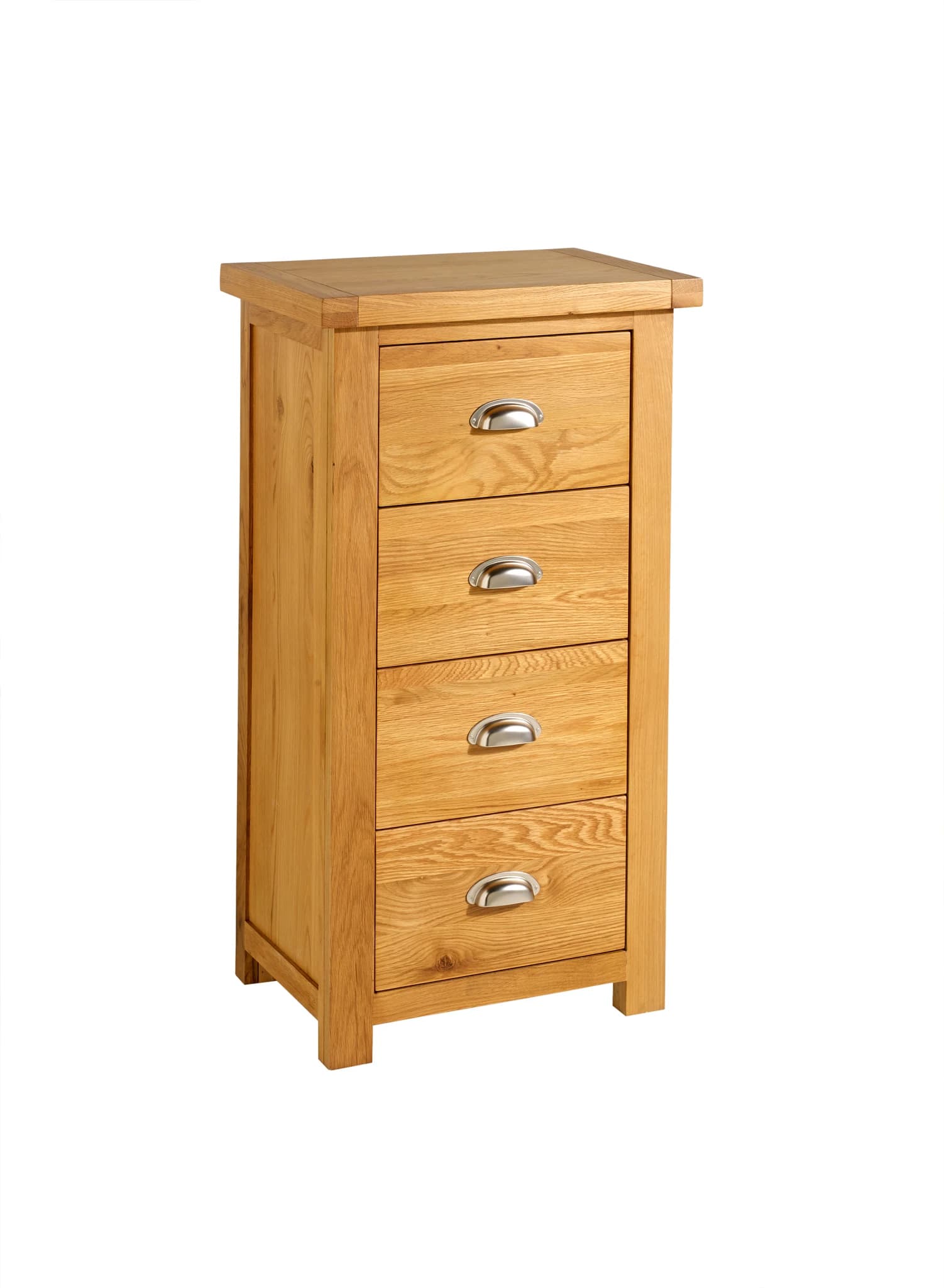 Woburn 4 Drawer Narrow Chest - Chests of drawers, photo 2 of 10