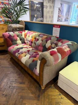 Harlequin Patchwork Sofa - photo 1 of 3