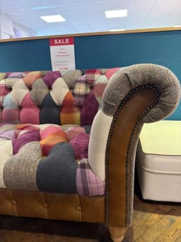 Harlequin Patchwork Sofa - photo 3 of 3
