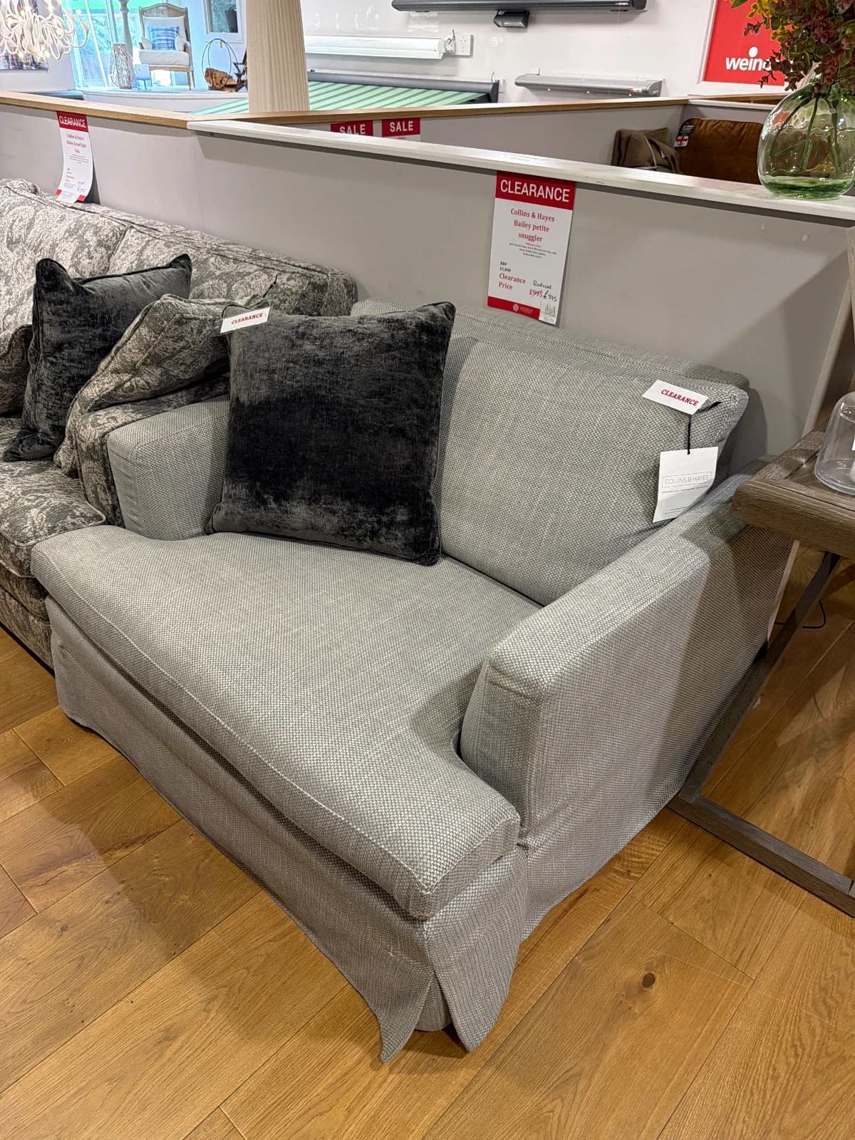 Collins & Hayes Bailey Petite Snuggler - Main Preview