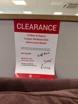 Collins & Hayes Cooper Medium Sofa - photo 2 of 3