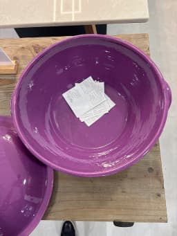 French Casserole dish. - photo 2 of 2