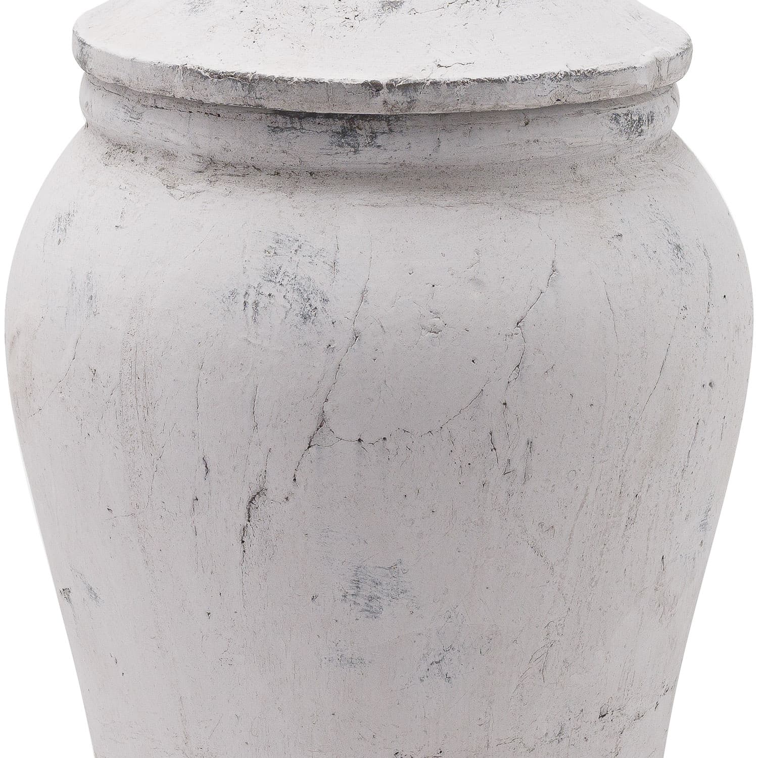Bloomville Stone Ginger Jar - Vases, photo 3 of 5