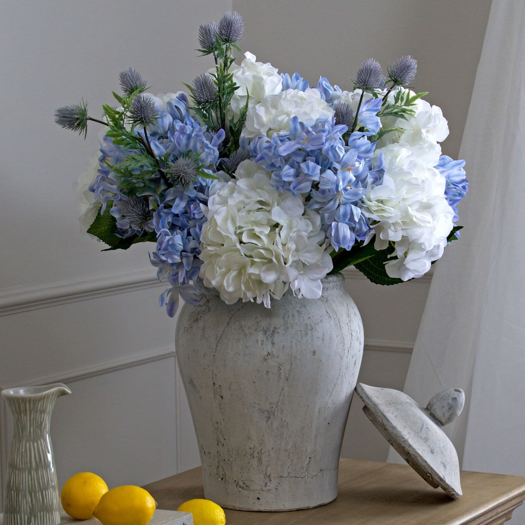 Bloomville Stone Ginger Jar - Vases, photo 4 of 5