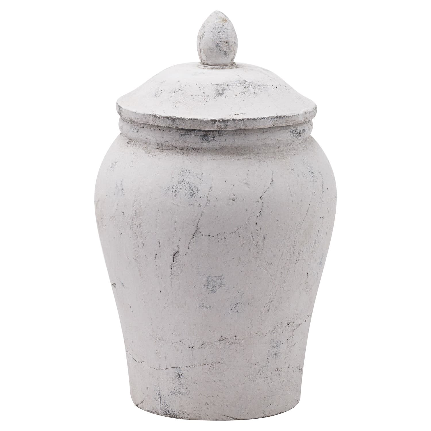 Bloomville Stone Ginger Jar - Vases, photo 2 of 5