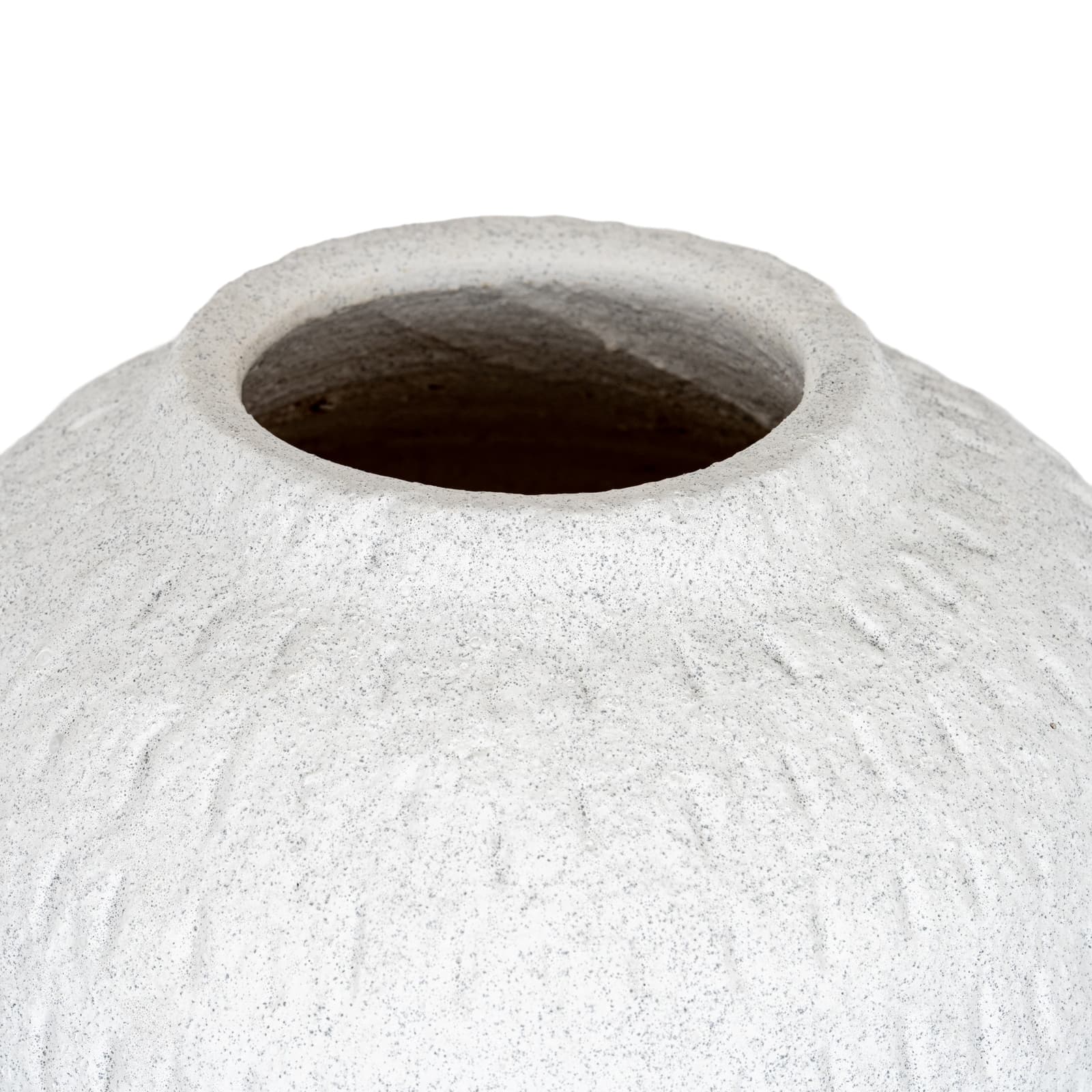 Ashen Medium Round Vase - Vases, photo 3 of 6