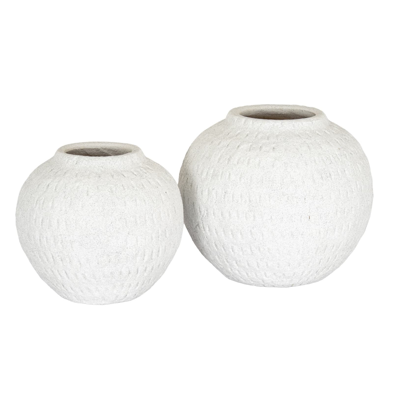 Ashen Medium Round Vase - Vases, photo 5 of 6