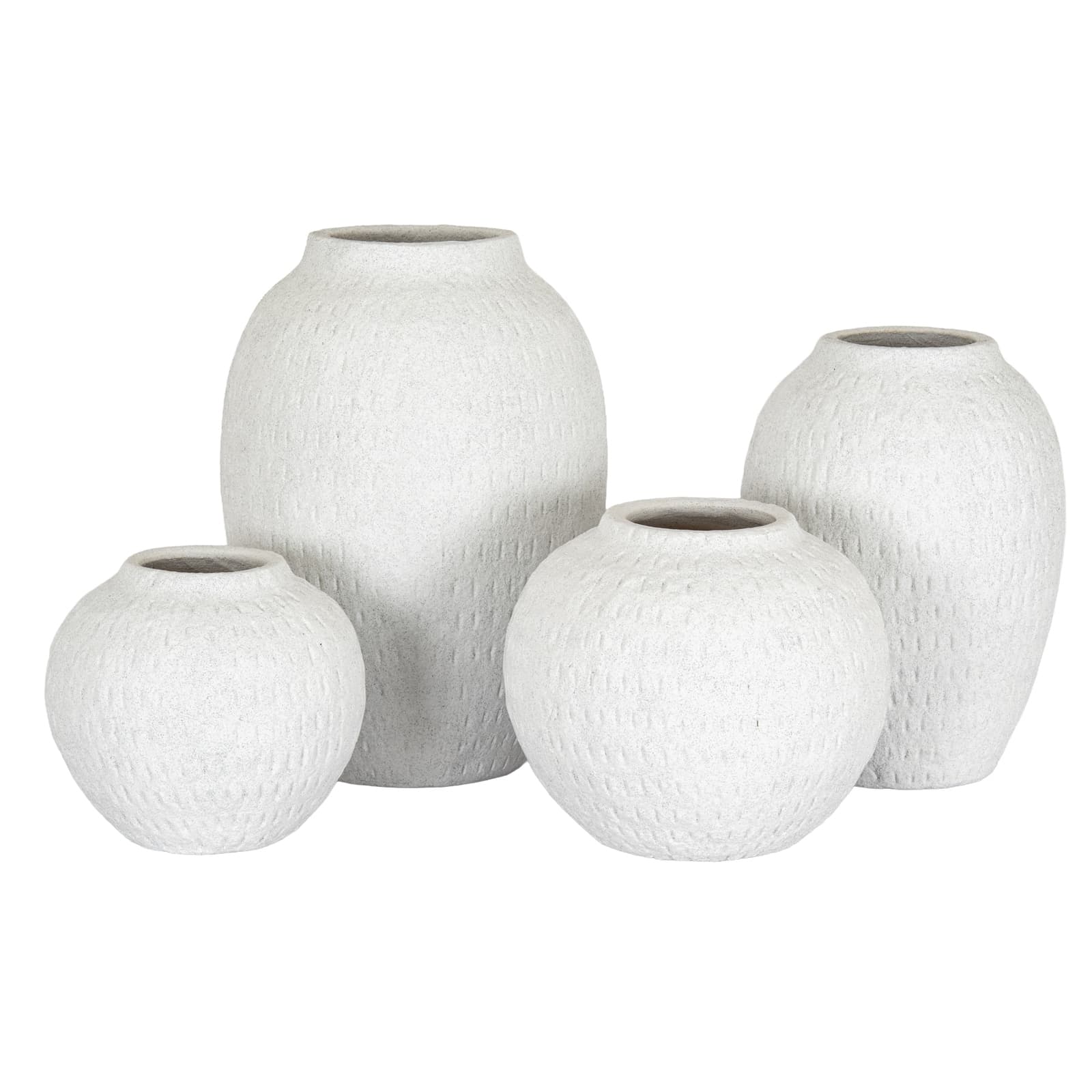 Ashen Medium Round Vase - Vases, photo 6 of 6