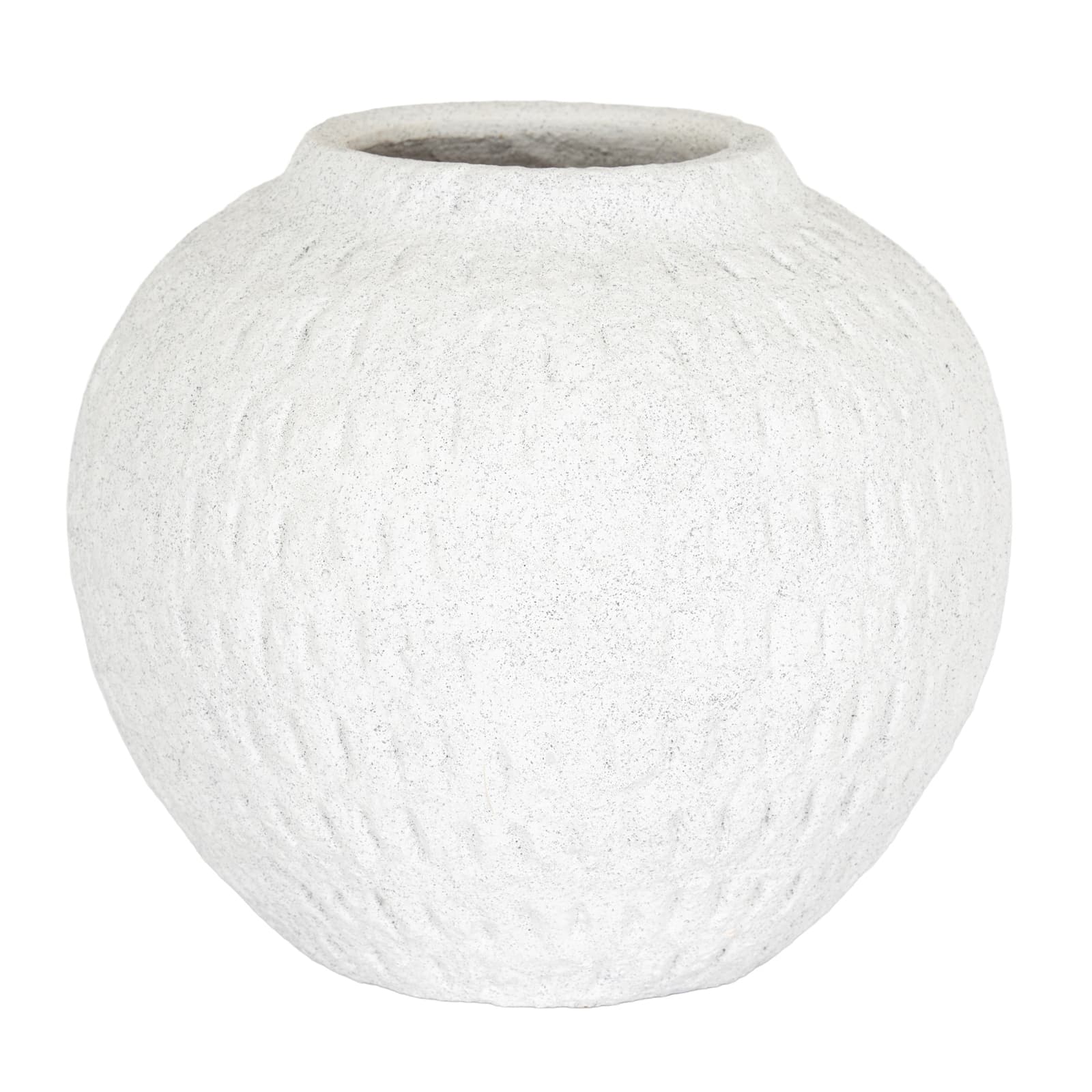 Ashen Medium Round Vase - Vases, photo 2 of 6
