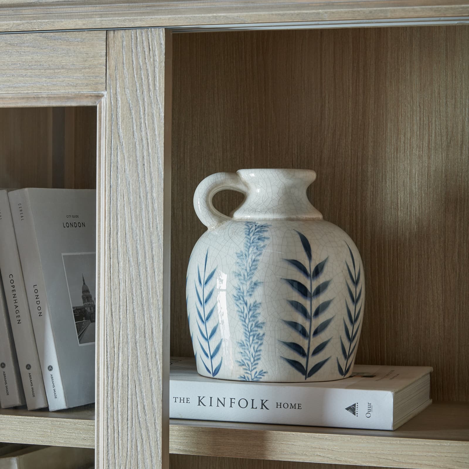 Delphine Collection Sliding Glass Dresser Top - Chests of drawers, photo 4 of 6