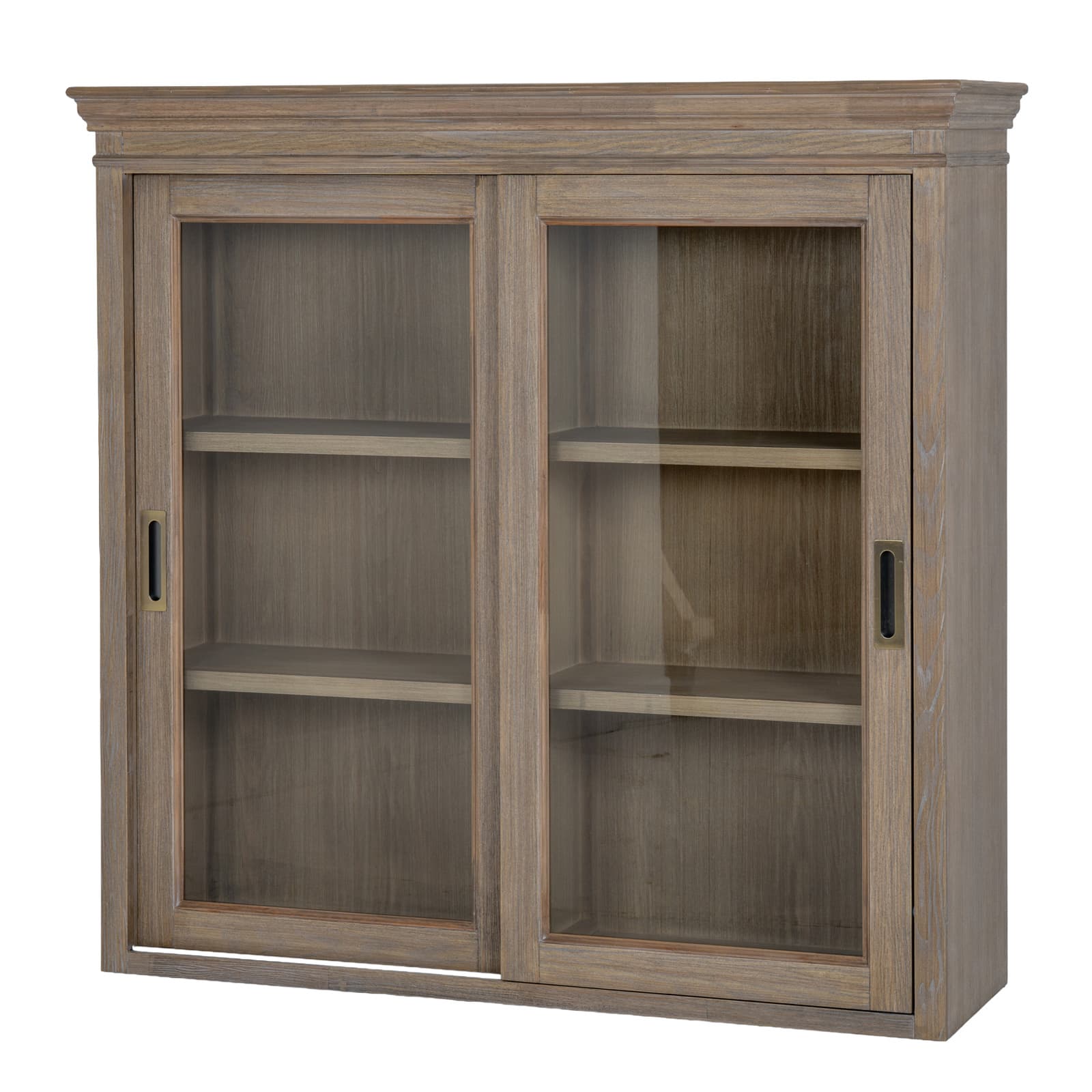 Delphine Collection Sliding Glass Dresser Top - Chests of drawers, photo 6 of 6