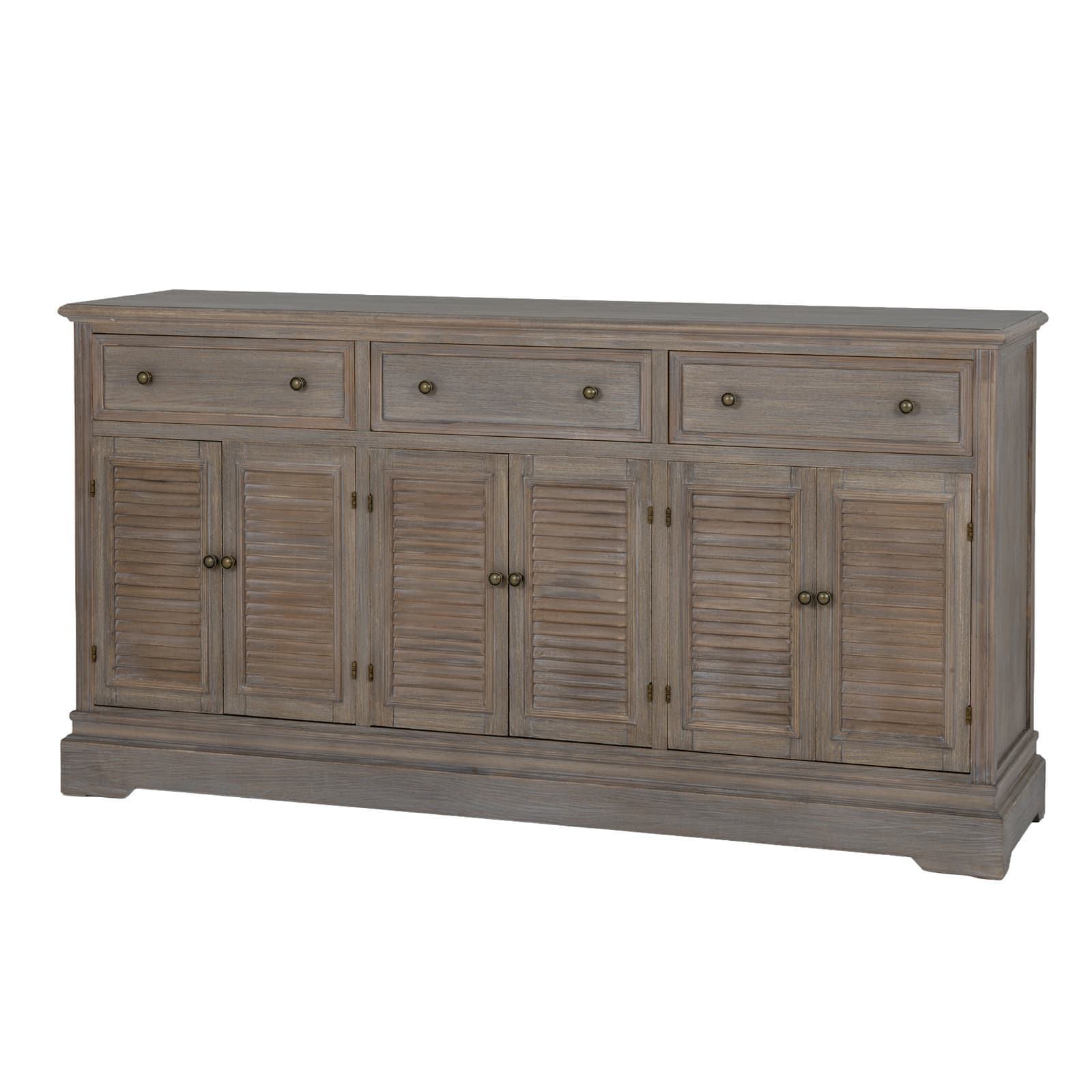 Delphine Collection 6 Door 3 Drawer Large Dresser Base - Chests of drawers, photo 4 of 6