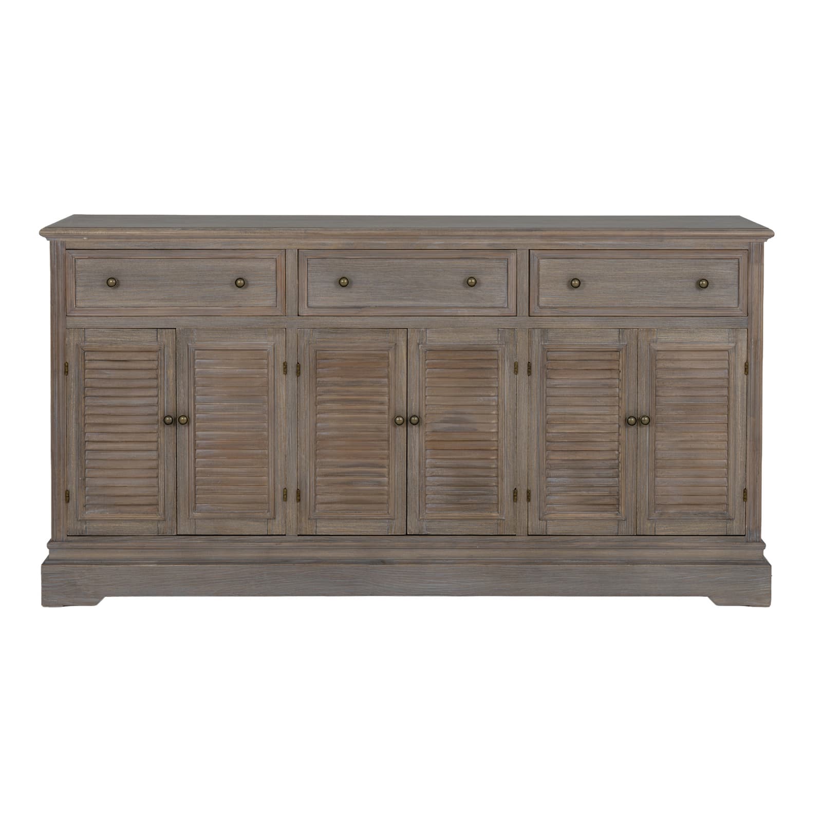 Delphine Collection 6 Door 3 Drawer Large Dresser Base - Chests of drawers, photo 5 of 6