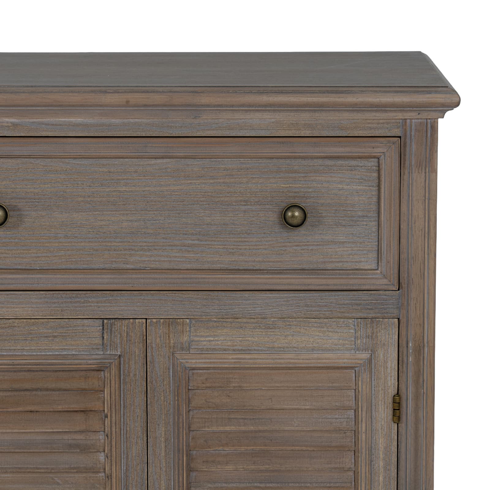 Delphine Collection 6 Door 3 Drawer Large Dresser Base - Chests of drawers, photo 6 of 6