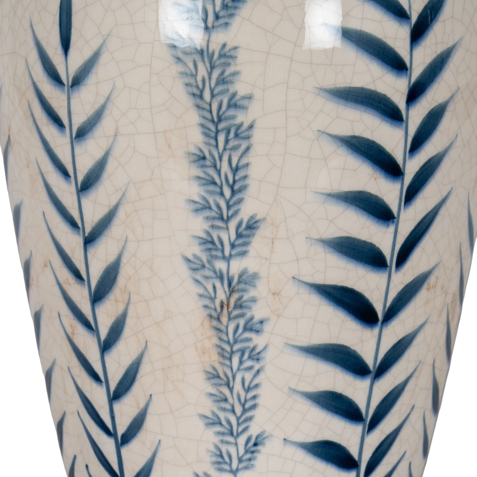 Classic Blue Flora Juniper Vase - Vases, photo 5 of 6