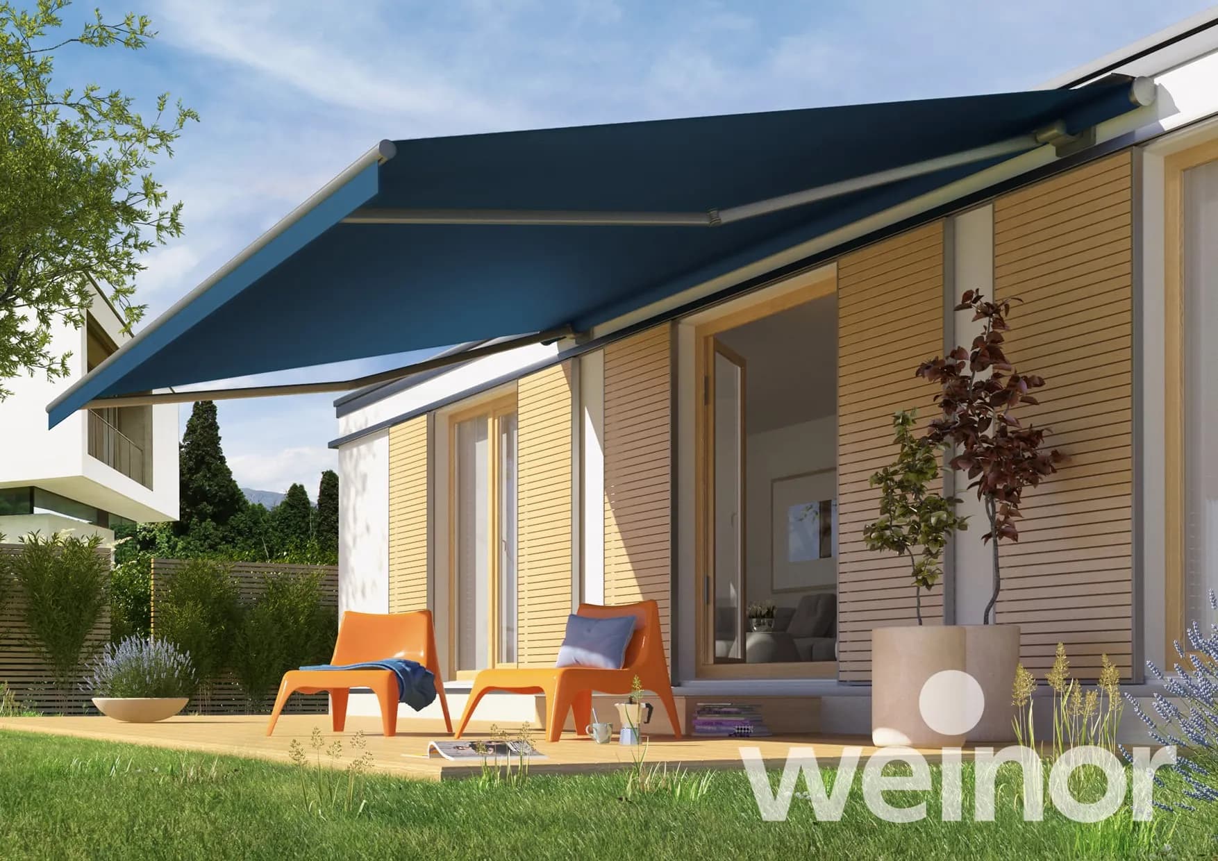 When a Weinor awning is the better fix - Crestwood of Lymington