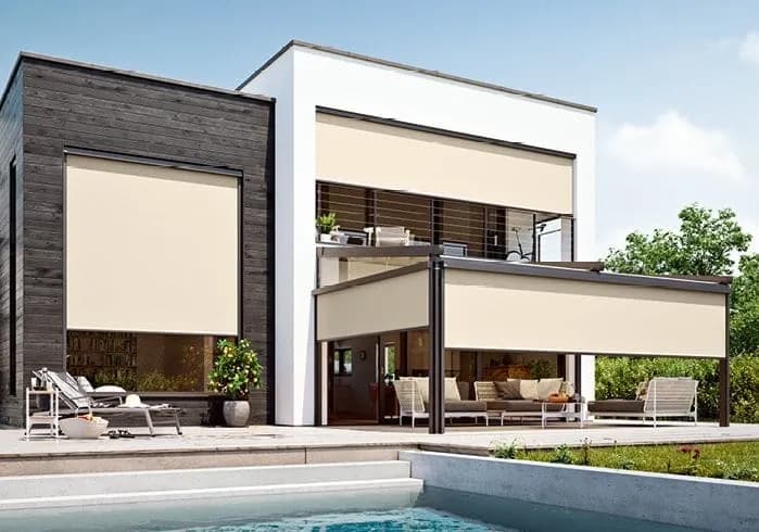 Cassette awnings and pergola systems - Crestwood of Lymington