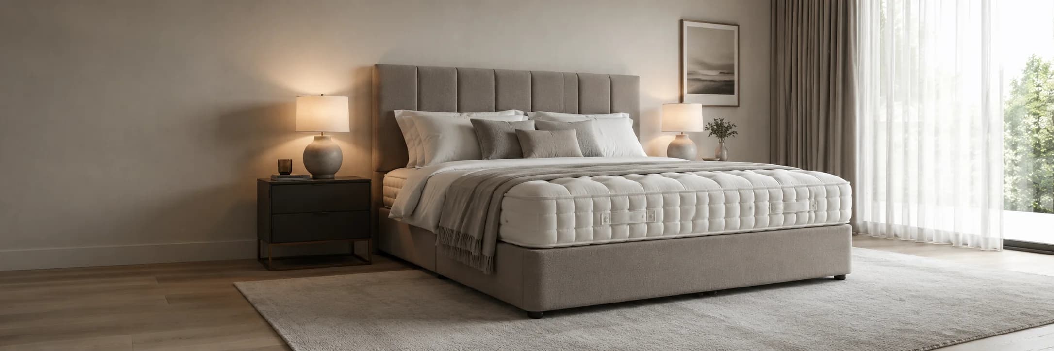 Divans, ottomans and slatted frames - Crestwood of Lymington
