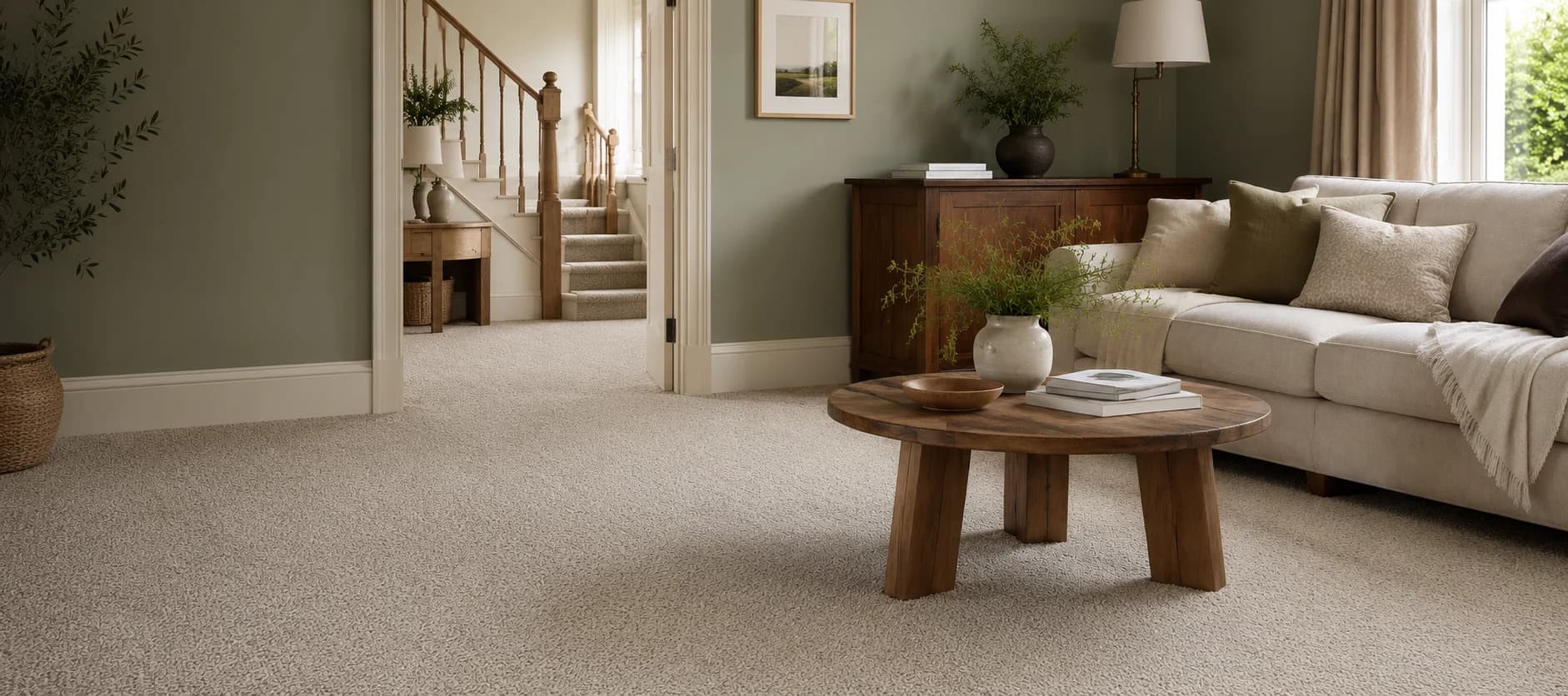 Traffic, furniture and area rugs - Crestwood of Lymington