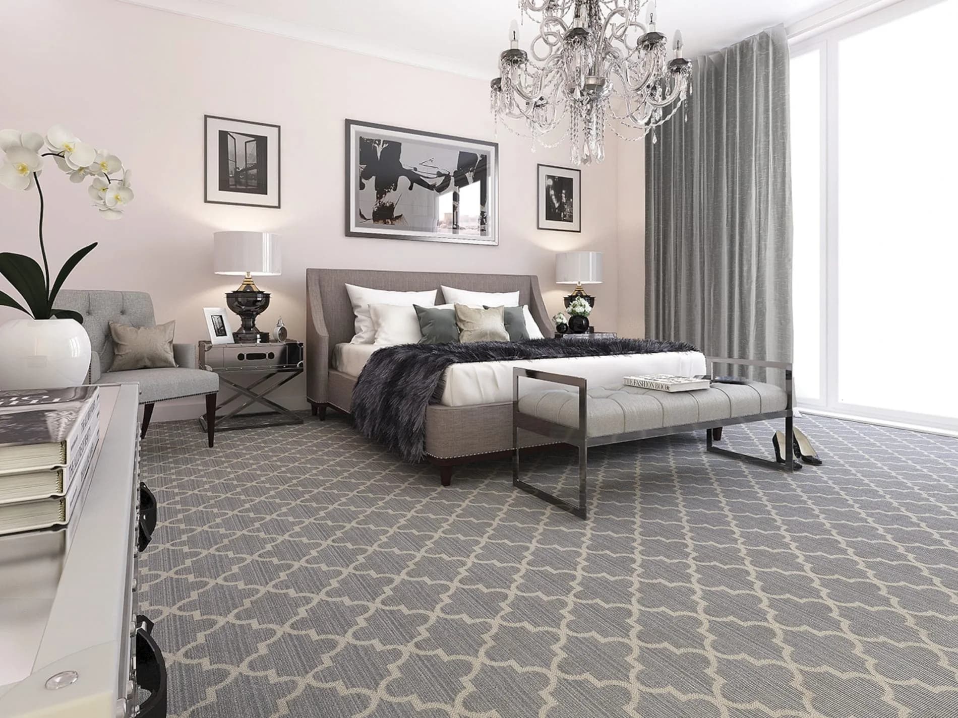 Stretching, seams and thresholds - Crestwood of Lymington