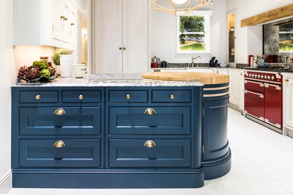 Kitchen showroom display